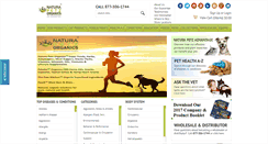 Desktop Screenshot of naturapetz.com